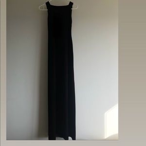 Vintage brown velvet long dress! Absolutely beauti